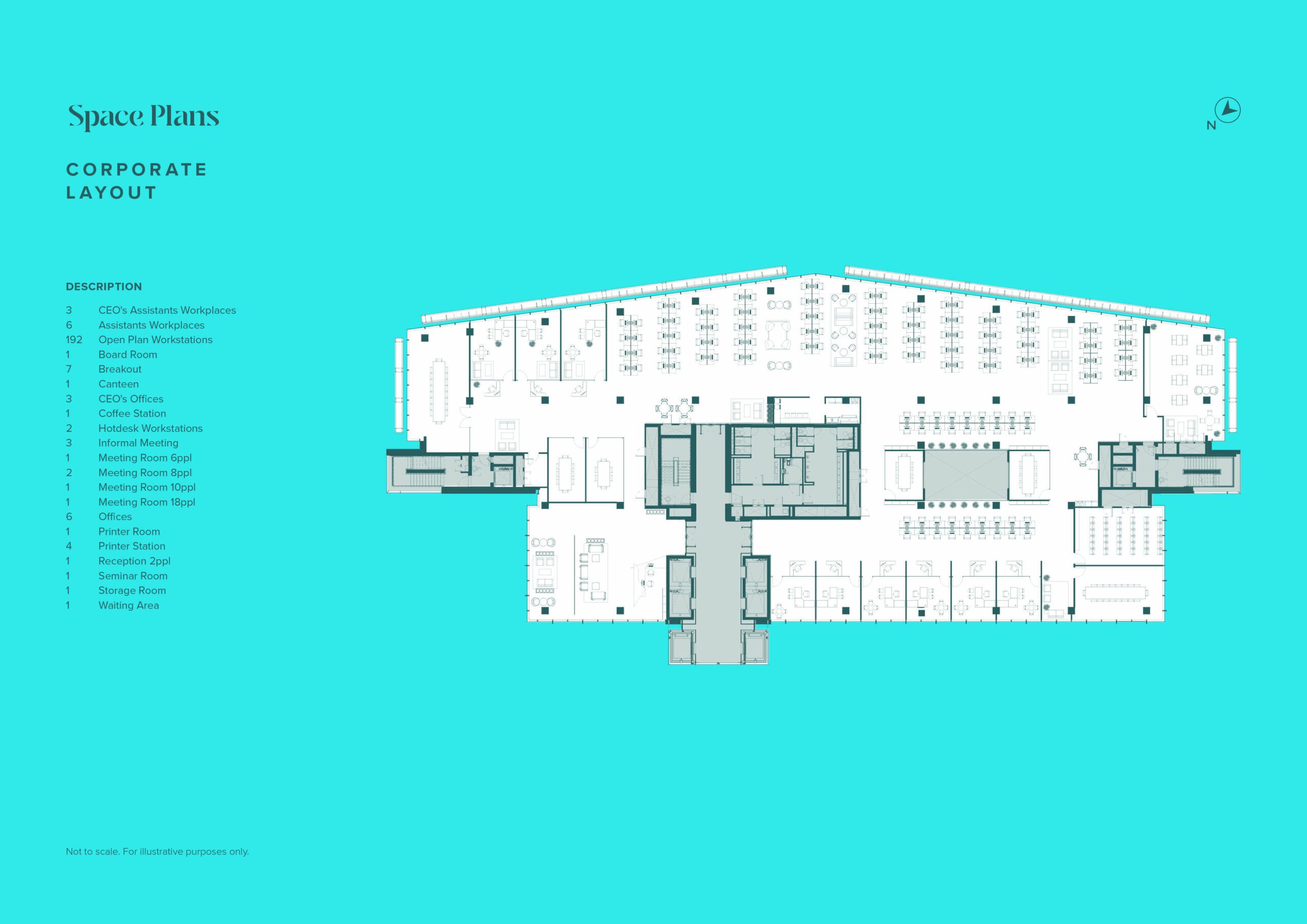 Corporate Floor Layout